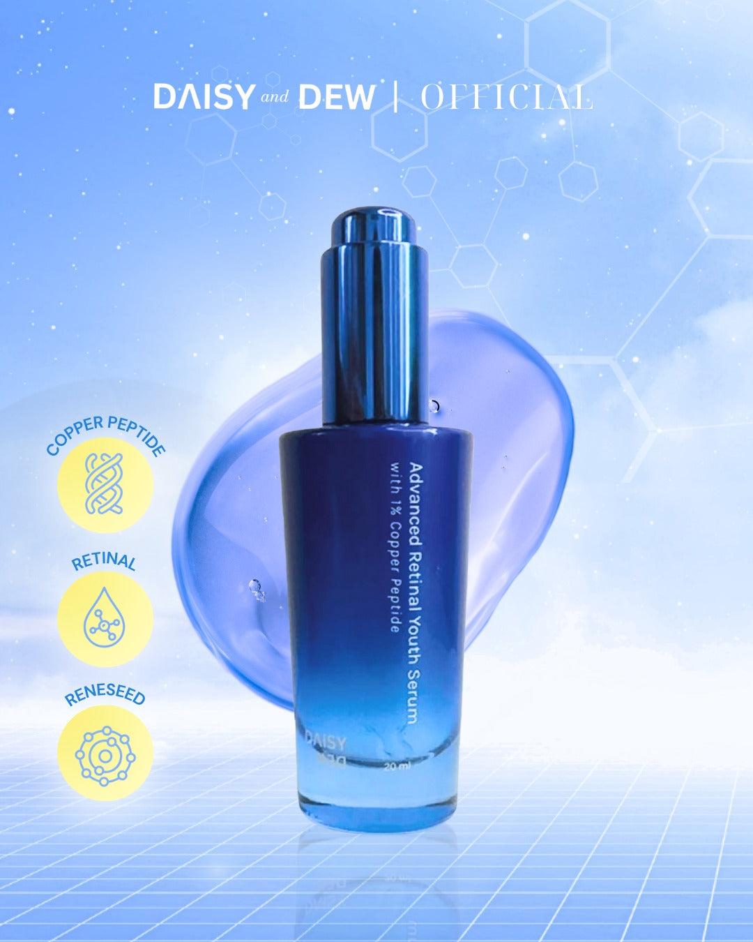 Advanced Retinal Youth Serum - with Copper Peptide 1%